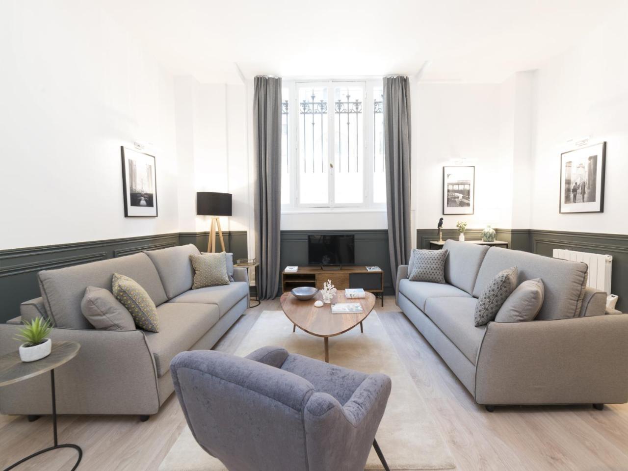 LivinParis - Luxury 3 Bedrooms République I Exterior foto