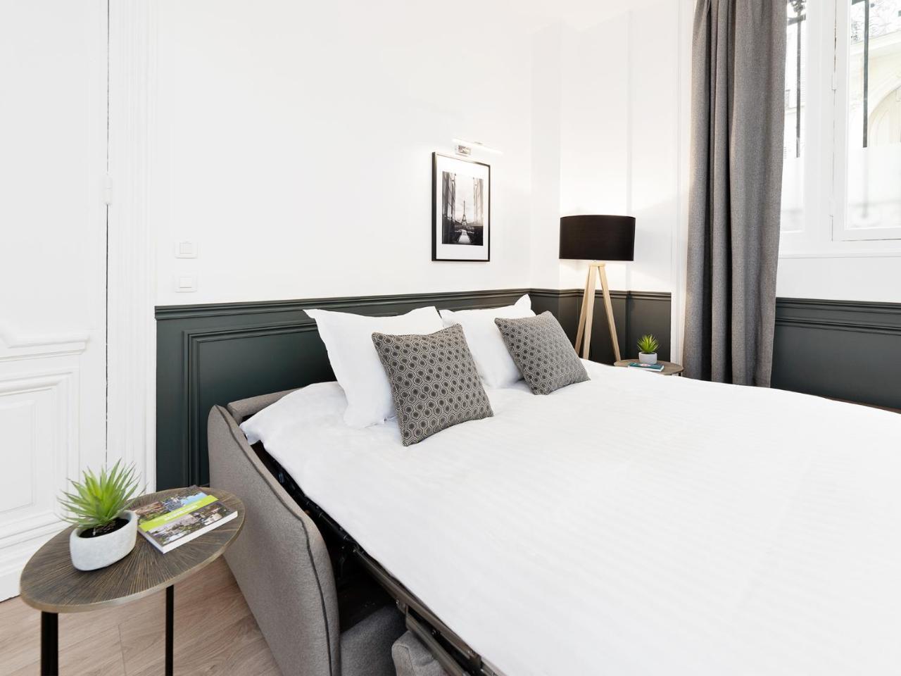 LivinParis - Luxury 3 Bedrooms République I Exterior foto