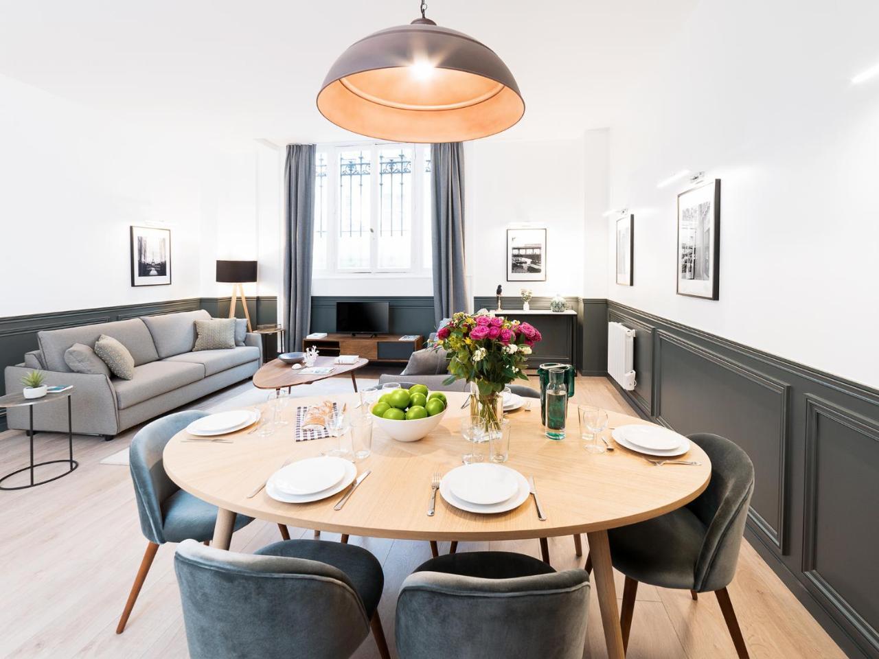 LivinParis - Luxury 3 Bedrooms République I Exterior foto