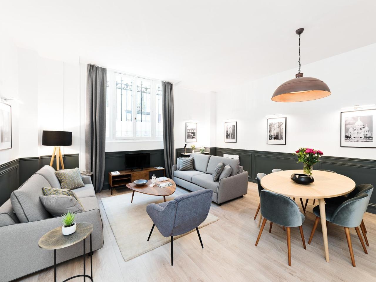 LivinParis - Luxury 3 Bedrooms République I Exterior foto