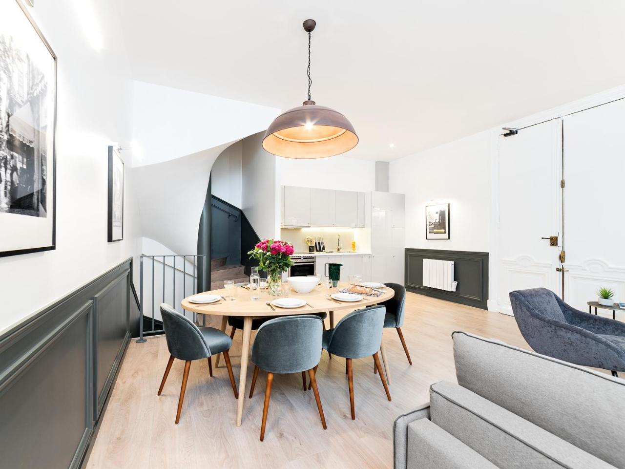 LivinParis - Luxury 3 Bedrooms République I Exterior foto